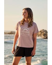 Mountain Warehouse - 'Phoenix' Graphic T-Shirt Cotton Summer Casual Tee - Lyst