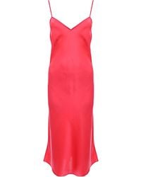 Eres - Colorama Ivresse Silk Satin Long Slip Dress - Lyst
