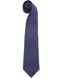 PREMIER - "Colours" Einfarbige Mode-/Business-Krawatte (2Er-Pack) - Lyst