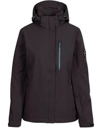 DLX - Ladies Katya Dlx Waterproof Jacket (Dark) - Lyst