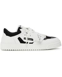 Off-White c/o Virgil Abloh - Off 3.0 Court Low Eye Catching Silhouette Trainers - Lyst
