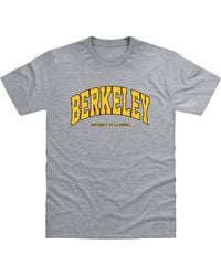 Park Fields - Berkeley University Of California Arch Heather T-Shirt Cotton - Lyst