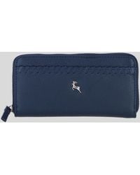 Ashwood Leather - Multi-Pocket Zip Around Wallet And Purse - Lyst