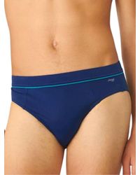 Sloggi - Shore Superhero Swim Trunk Twilight Polyamide - Lyst
