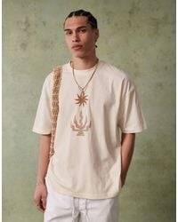 ASOS - Oversized T-Shirt With Celestial Graphic - Lyst