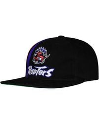 Mitchell & Ness - Nba Toronto Raptors Team Stripe Cap - Lyst
