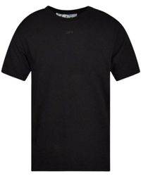 Off-White c/o Virgil Abloh - Off- Rubber Arrow Logo Slim Fit T-Shirt - Lyst