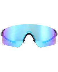 Oakley - Sunglasses Ev Zero Blades Oo9454-03 Steel Prizm Sapphire - Lyst