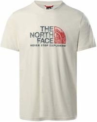 The North Face - Short Sleeve T Shirt - Lyst