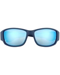 O'neill Sportswear - Wrap Matte Mirror Polarized Ons-9052 2.0 - Lyst