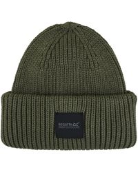 Regatta - Adult Connora Fisherman Christian Lacroix Knitted Beanie (Dark) - Lyst