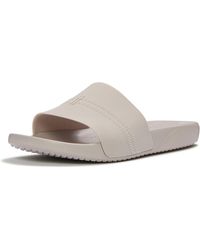 Fitflop - Iqushion Pool Polyurethane Pale Slides Pu - Lyst