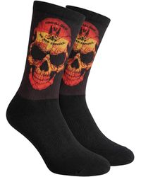 Jenes Socks - Funny Printed Long For And - Lyst
