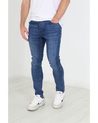 Good For Nothing - Cotton Slim Fit Denim Jeans - Lyst