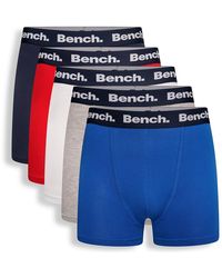 Bench - 5 Pack 'Acura' Cotton Rich Boxers - Lyst