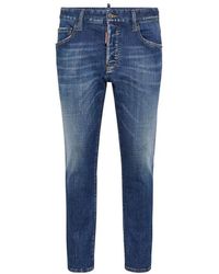 DSquared² - Easy Wash Super Twinky Jeans Cotton - Lyst