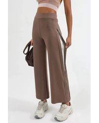 Hiccup - Modal Touch Stripe Detail Pants - Lyst