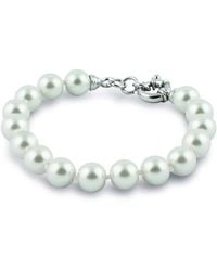 Perlas Mallorca - Manacor Parelarmband Ot-5hug-upx7 Voor - Lyst