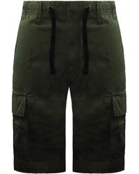 Vans - Off The Wall Printed Dark Shorts Cotton - Lyst