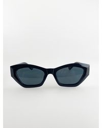 SVNX - Angular Cat-Eye Sunglasses - Lyst