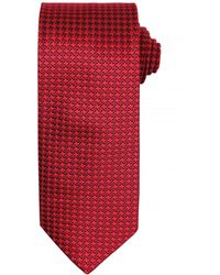 PREMIER - Puppy Tooth Formal Work Tie - Lyst