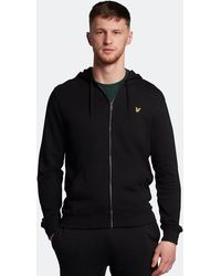 Lyle & Scott - Zip Through Hoodie Plus - Lyst