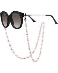 Ateliers Saint Germain - Row Of Pearls Glasses Holder - Lyst