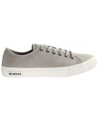 Seavees - Monterey Sneaker Standard Khaki Shoes Canvas - Lyst