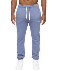 Crosshatch - Mappedout Jogging Bottoms (Denim) - Lyst