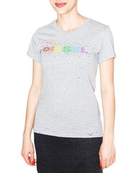 DIESEL - T Sily T Shirts Crew Neck Short Sleeves Slim Fit Casual Tops Cotton - Lyst