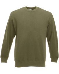 Fruit Of The Loom - Premium 70/30 Set-In Sweatshirt (Classic) - Lyst