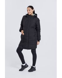 Mountain Warehouse - 'Amethyst' Long Padded Maternity Jacket Water Resistant Winter Coat - Lyst