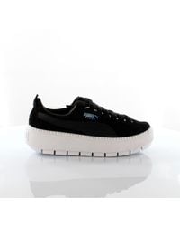 PUMA - Platform Trace X Ader Error Low Lace Up Trainers 367196 02 Leather - Lyst