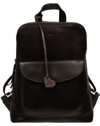 NiNa Amora - 'Letizia' Leather Backpack - Lyst