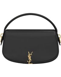 Saint Laurent - Voltaire Half-Moon Shoulder Bag - Lyst