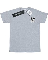 Disney - Mickey Mouse Dont Speak Breast Print T-Shirt (Sports) - Lyst
