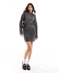 Vero Moda - Aware Knitted Mini Skirt Co-ord - Lyst