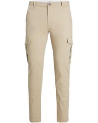 Jack & Jones - And Cargo Trousers Slim Fit - Lyst