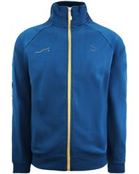 PUMA - X Ader Fout Track Top Zip Up Lange Mouw Blauw Trui 595533 60 - Lyst