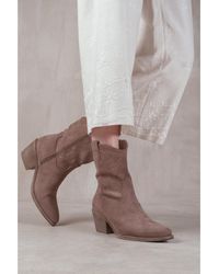 Where's That From - 'Rodeo' Boots With - Lyst