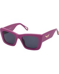 Zadig & Voltaire - Szv411-5106Z7 Szv411 51 5106Z7 Sunglasses - Lyst