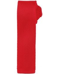 PREMIER - Adult Slim Knitted Tie - Lyst