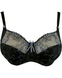 Pour Moi - Imogen Rose Embroidered Balconette Bra - Lyst