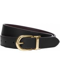 COACH - 25Mm Cut To Size Classic Smooth Leather Belt - Lyst