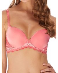 Wacoal - Lace Perfection Contour Bra - Lyst