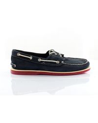 Timberland - Classic 2 Eye Suede Leather Lace Up Boat Shoes 6305A - Lyst