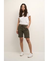 Kaffe - Short Regular Fit - Lyst