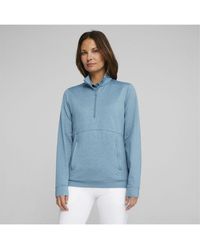 PUMA - Cloudspun Rockaway Half-Zip Golf Sweatshirt - Lyst