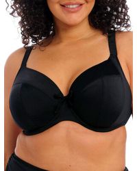 Elomi - Plain Sailing Plunge Bikini Top - Lyst