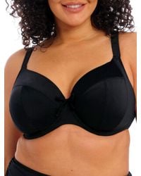 Elomi - Plain Sailing Plunge Bikini Top - Lyst